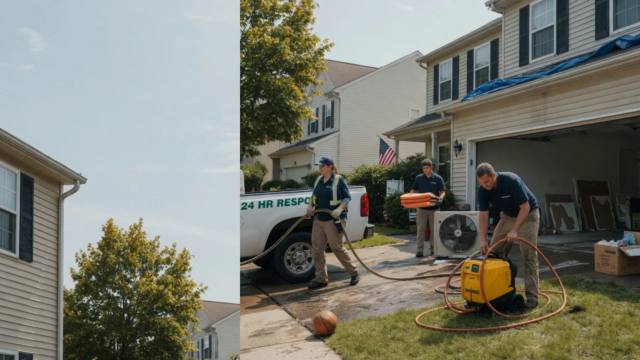 Emergency Water Damage Restoration in Burdett, KS near me